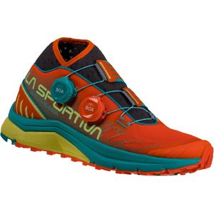 La Sportiva Jackal II Boa - Trailrunningschoenen - Dames Cherry Tomato / Lagoon 40.5