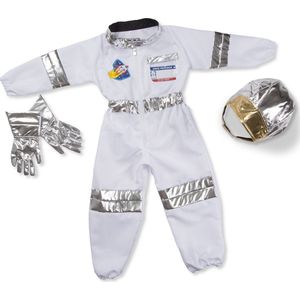 Joya Kids® Verkleedset met astronautenkostuum | Astronaut Pak Kinderen | Verkleed verjaardag Jongen | Verkleedpak Space | Maat S