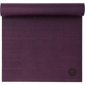 Yogamat 183 x 60 x 4 mm - PVC-vrij - Antislip - Wasbaar - Fitness - Pilates - Gymnastiek - Voor beginners - Meerdere kleuren