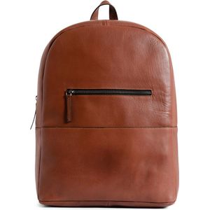 Still Nordic Leren Laptop Rugzak - 15 inch - Cognac