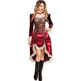 Boland - Kostuum Lady Steampunk (36/38) - Volwassenen - - Steampunk