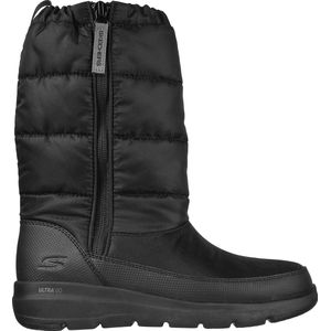 Skechers Glacial Ultra - Wintertime Dames Sneakers - Black - Maat 36