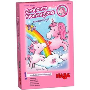 Haba - Haba - Eenhoorn Flonkerglans - Flonkerbingo