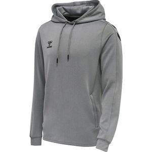 Hummel Core XK Poly Sweat Hoodie Heren - Sporttruien - grijs - Mannen