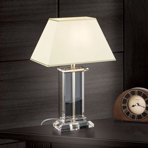 ORION Licht Textiel tafellamp goud
