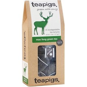 teapigs Mao Feng Green Tea - Groene Thee - 15 Tea Bags