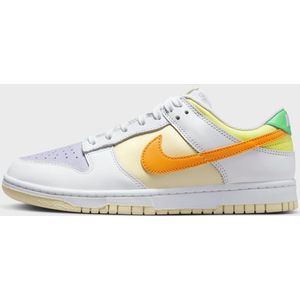 Nike Dunk Low - Sneakers - Dames - Maat 39 - White/Sundial/Light Lemon Twist