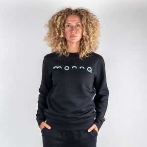 Monnq Sweater Black (Green)