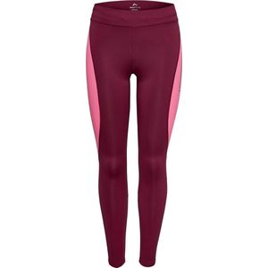 Only Play - Vibe Run Compression Tights - Running Tight - XS - Rood/Roze