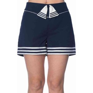 Dancing Days - SET SAIL Korte broek - S - Blauw