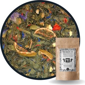 Mediterrane & groene thee melange– Oriental Saffron – Holy Tea Amsterdam - 50gr.