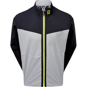 Footjoy HydroLite Golfregenjas Zwart Grijs Lime