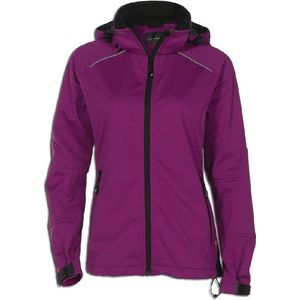 Cheyenne dames softshell jas lila