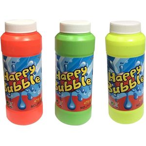 Basic Happy Bubble Bellenblaas Navulling 475 Ml