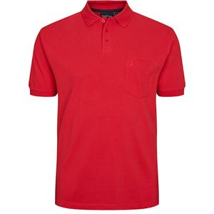 North 56°4 Polo's | Rood | 1XL | 2-Pack | 3 Knopen