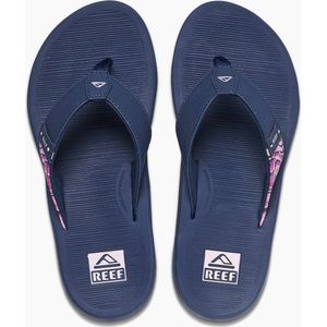 Reef Santa Ana Dames Slippers - Donkerblauw - Maat 36