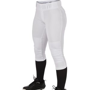 Champro Softball Fastpitch Pants - YS - White