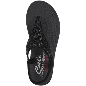 Skechers Dames Sandaal Meditation Rockstar Zwart ZWART 41