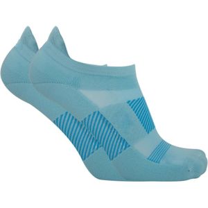OS1st TA4 thin air compressie sneakersokken maat L (44-48) – aqua – sportsokken – verkoelend – temperatuurregulerend - naadloos – voorkomt blaren – verbeterd de doorbloeding