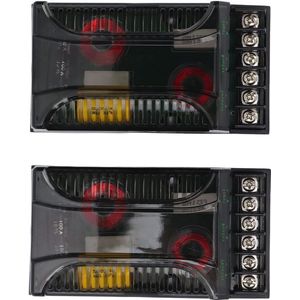 Auto Audio Passieve Crossover 2 Weg - Overstroombeveiliging - Universele Warmteafvoer .