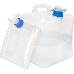 Opvouwbare Watercontainer met Kraan - BPA-vrij - 20L