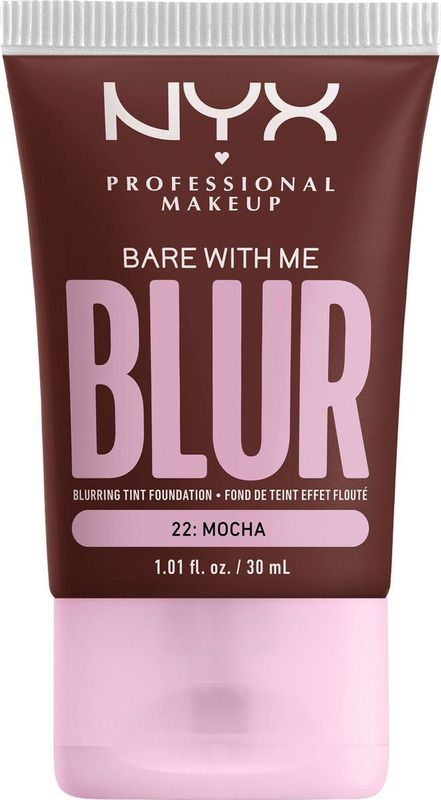 NYX Professional Makeup Bare with Me Blur - Mocha - Blur foundation