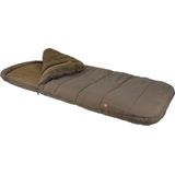 Fox Flatliner 5 Season Sleeping Bag - Slaapzak - Groen - 215 x 84 x 38 / 52 - Groen