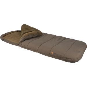 Fox Flatliner 5 Season Sleeping Bag - Slaapzak - Groen - 215 x 84 x 38 / 52 - Groen