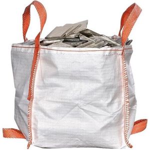 5x | Mini Tuinafvalzak 45x45x45cm | 90L | Bouwpuin, hout en meer