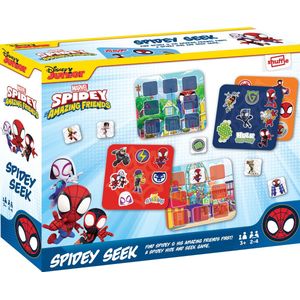 Shuffle Spidey & Amazing Friends - Spidey Seek, Bordspel, Matchen, 3 jaar, Familiespel