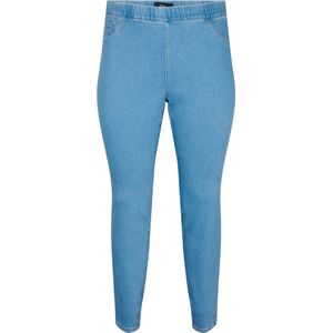 ZIZZI JTALIA, JEGGINGS Dames Jeans - Light Blue - Maat XXXL/78 cm