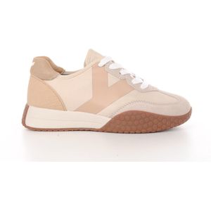 kehnoo damessneakers drake d nylon beige