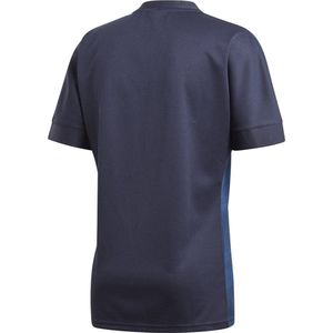 adidas Originals All Blacks Parley Jersey T-shirt Mannen blauw Xs