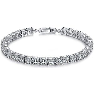 Equivera Tennis Armband - Cadeau - Sieraden - Vrouwen Cadeau - Sieraden Armband