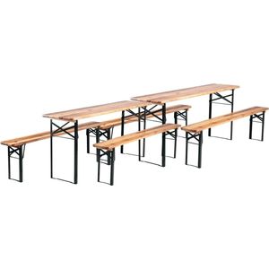 2 x Stagecaptain Hirschgarten biertuinset