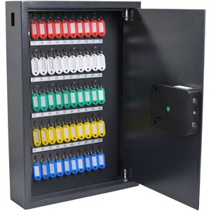 Pavo - Sleutelkast - High Security - 50 Haken - 550x380x100mm