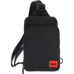 HUGO slingtas Ethon 3.0 Monostrap Black zwart