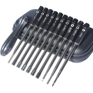 Schroevendraaier Carburateur Adjusing Tool Set - 10-delige set voor Stihl Husqvarna Zama Walbro Carb Kettingzaag