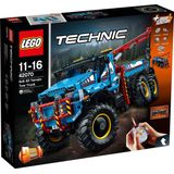 LEGO Technic 6x6 Allterrain-sleepwagen - 42070