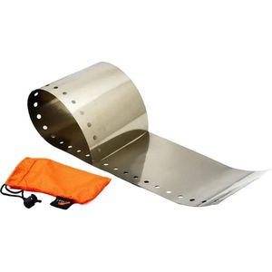 Windscherm camping Titanium Brander 4-seizoenen Windscherm met Kookplaatje windscherm camping