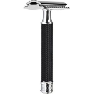 Mühle - Double Edge Safety Razor Zwart - Klassiek Scheermes