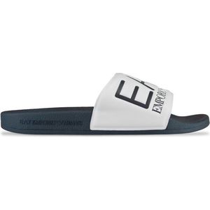 Emporio Armani slipper blauw wit sea world