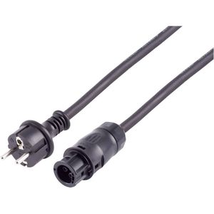 BKL Electronic 2801002 PV-stroomvoedingskabel Kabellengte 5 m