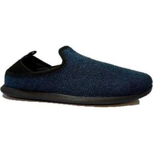 Rohde Pantoffel 6982 Jeans Blauw Verwisselbaar Voetbed