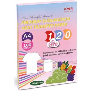 Sublimatie Papier - Sublimatie Producten - Sublimatiepapier - Transfer Papier