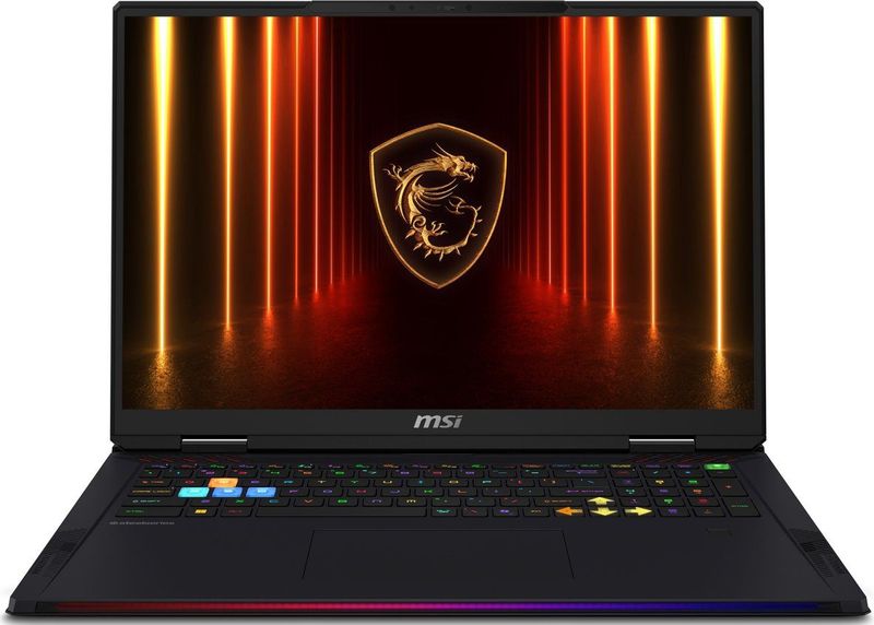 MSI Raider 18 HX AI A2XWIG-231BE - Gaming Laptop - 18 inch - 120 Hz - azerty