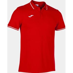 Joma Confort II Polo Heren - Rood | Maat: XL