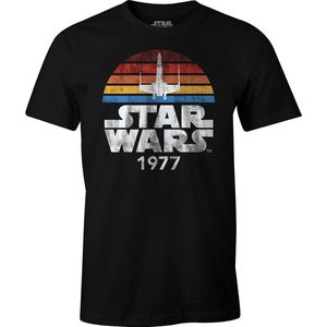 Star Wars shirt – 1977 Retro maat XL