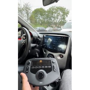 FM Radio - Peugeot 108 - Android 12 - 2GB RAM - 32GB Opslag - Carplay - Android Auto
