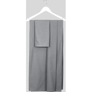 Casilin Kussensloop Royal Perkal Dark-grey-9513 60x70